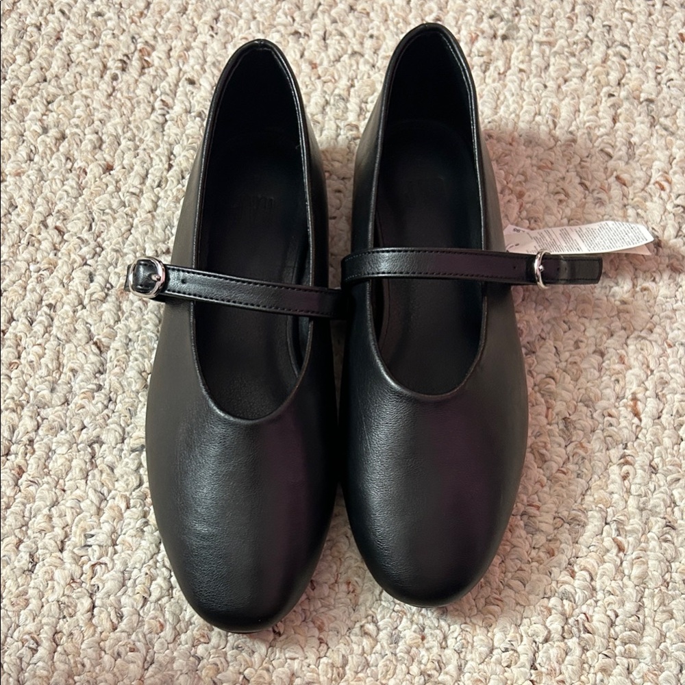 GAP Black Kids Dress Shoes